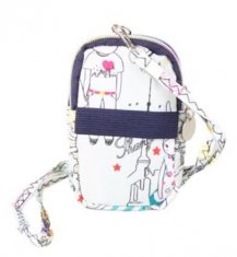 Lady Mobile Phone Belt Pouch / Cell Phone Holders odm-r3