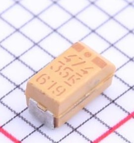 Surface Mount Tantalum Electrolytic Capacitor T490B227M006ATE500
