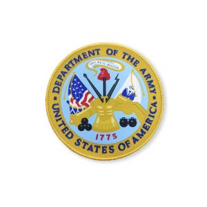 Woven Hooked Clothing Embroidered Patches For Police Department