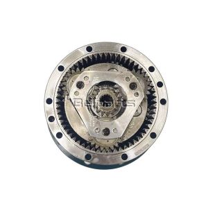 SK135SR YX32W00002F YY32W00004F1 Kobelco Excavator slewing gearbox gear wear