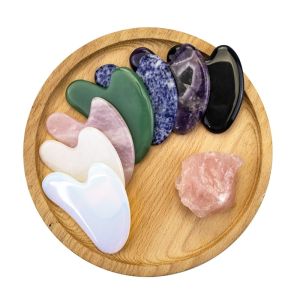 Jade Gua Sha Stone Cellulite Reduction Butterfly Gua Sha