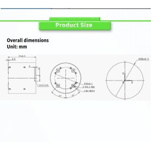 UBTPT300Y Inertial Navigation Servo Tracking System with Stable Performance