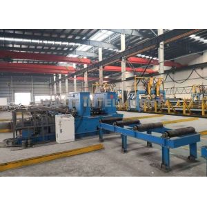 China Automatic Hydraulic H Beam Straightening Machine Down Force Q345 on sale