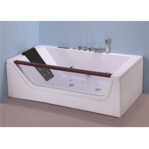 Single person back air jets deep soaking SPA computer control rectangle