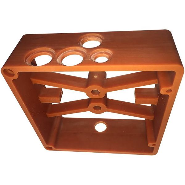 CNC Machining Service Acrylic PMMA PVC POM ABS Nylon PEEK Plastic Parts