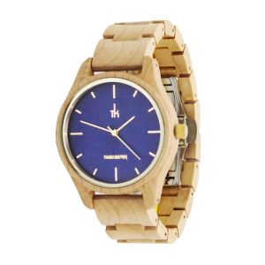 100% Natural Wooden Wrist Watch Swiss Movement Or Miyota Movement