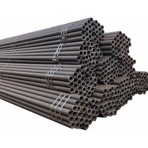 ST37 ST52 Seamless Carbon Steel Pipe