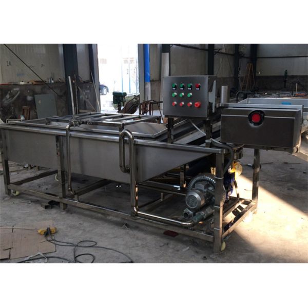 Frozen Fish Thaw Machine Fish Canning Production Equipment with ISO Certification