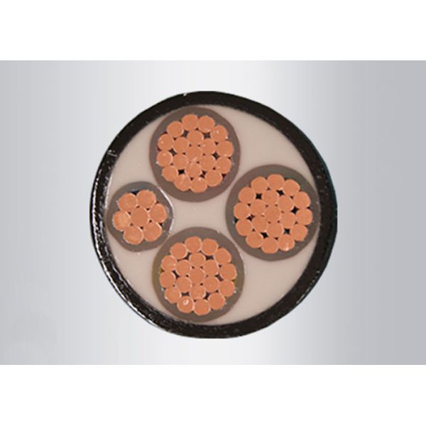 0.6/1kV Low Voltage Power Cable Câble U1000 RO2V 3x150mm²+70mm² Cu XLPE PVC Cable