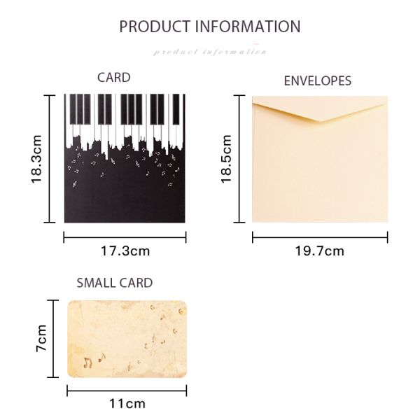 Custom Laser Cut 3d Greeting Cards Popup 150mm X 200mm