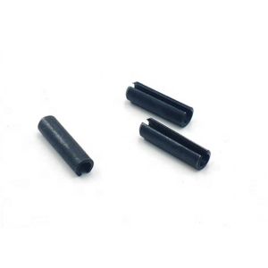 Quality M8x18 Heavy duty-spring pin/elastic cylinder pin/slotted spring pin/roll pin/spilt pin/cotter pin-ISO8752/DIN1481 for sale