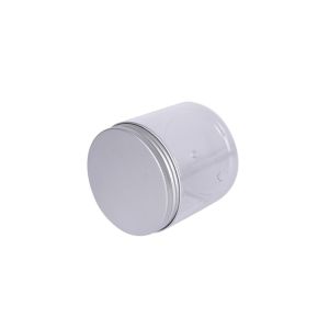 Double Wall Frosted Od 92mm Cosmetic Cream Jars Luxury Personal Skincare 500g