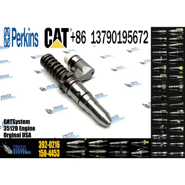 Common Rail Fuel Injector 392-0204 392-0224 392-0225 392-0226 392-0212 392-0213 392-0214 392-0215 392-0216