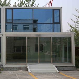 Zontop Modern Luxury Easy Assemble Steel Prefabricated 2 Story Prefabricated