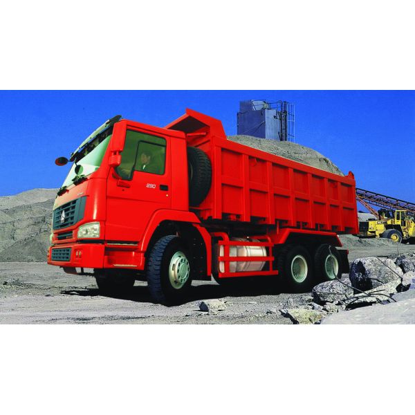 Payloader Heavy Duty Dump Truck For Building Materials Transportation