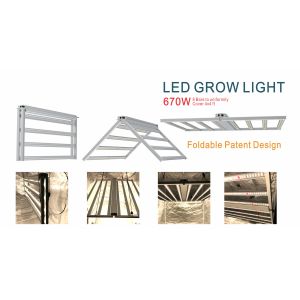 Warm White Samsung LM301B 150lm/W LED Herb Grow Light