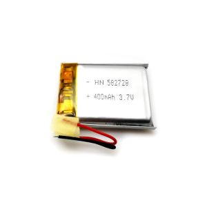 1.5Wh 400mAh 3.7 Volt Lithium Polymer Battery
