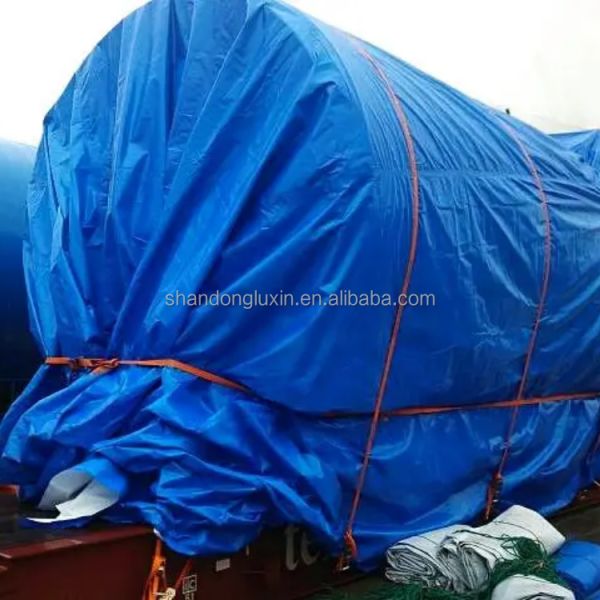 30% Deposit 70% Before Shipment PE Tarpaulin Waterproof Truck Cover Cargo Cover for USA