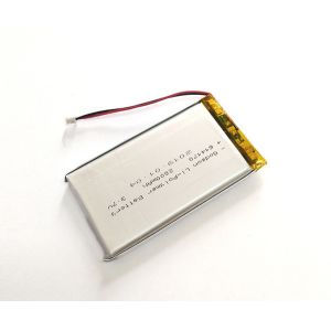 18V Lithium Polymer Battery 614170 2000mAh For Emergency Lighting