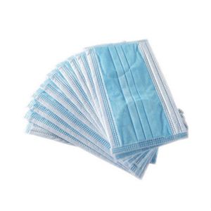 High speed non woven face mask plate making machine