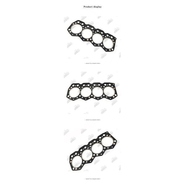 Iron Cylinder Head Gasket For Mitsubishi S4K S4KT 34301-00704
