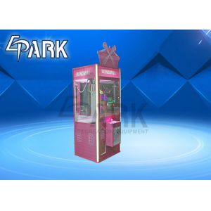 Gift Scratch Prize Machine Games / Amusement Crane Lifting Machine For Malaysia