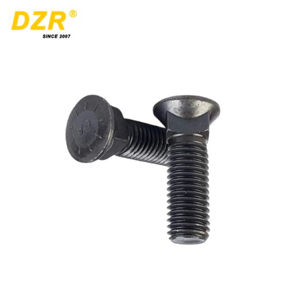 High Quality Durable Iso Certificated 2j2548+2j3505 Excavator Undercarriage Parts Plow Bolt And Nut