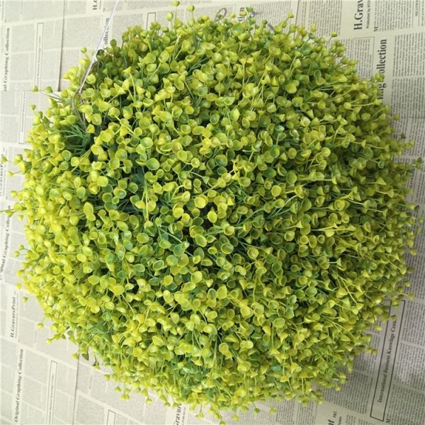 Home Garden Decoration Outdoor Boxwood Plants Artificial Grass Ball