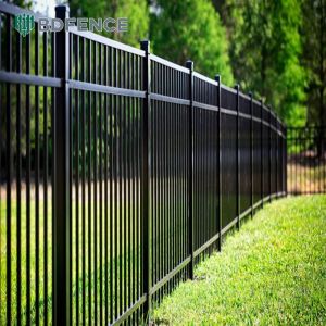 Quality Commercial Grade Tubular Steel Fence High-Performance for sale