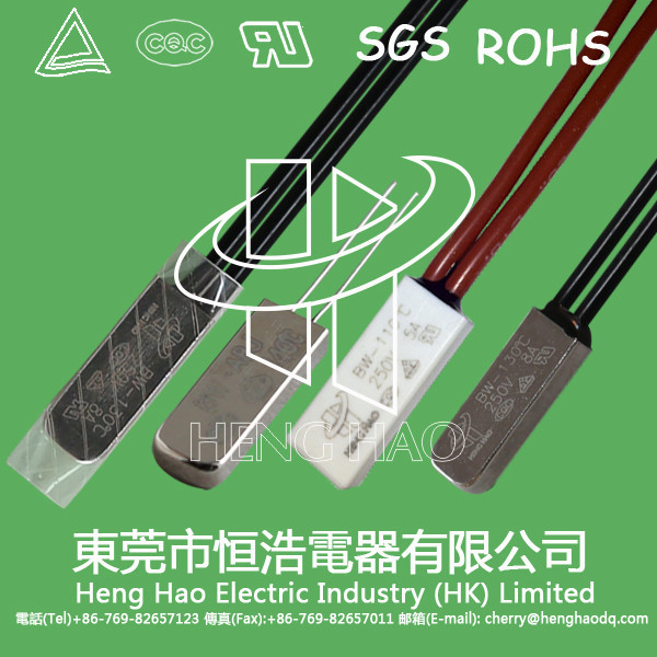 Buy BW9700 thermal limited switch ,BW9700 thermal cutoff fuse at wholesale prices