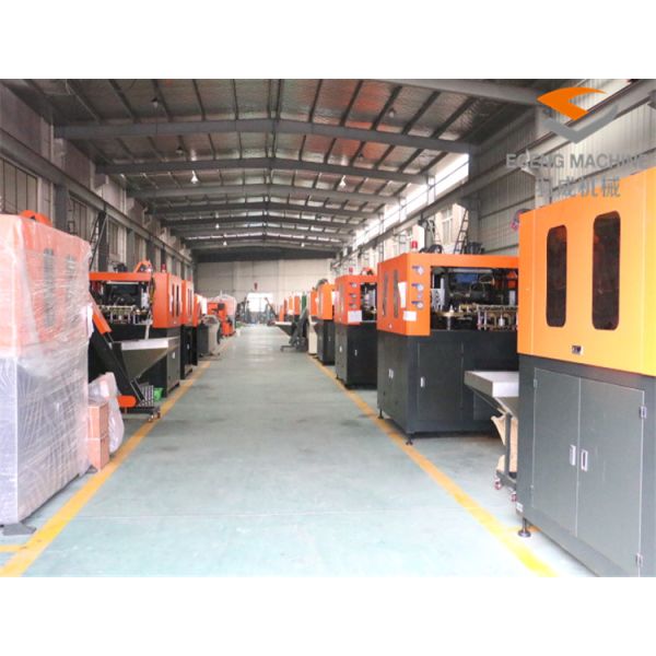 4 Cavity 3L 5L Automatic Pet Bottle Blowing Machine , Big Jar Blowing Machine