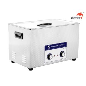600W SUS304 30L Bench Top Ultrasonic Cleaner Mechanical Knob