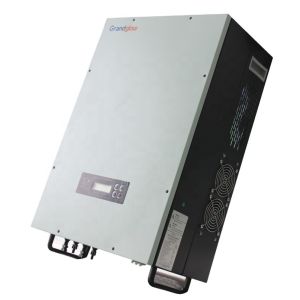 Grid Tie Three Phase Solar Inverter 20KW With MPPT Charge Controller