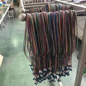 Indoor FTTH Optical Unjacketed Color Coded Pigtail With Sc LC FC St MTRJ