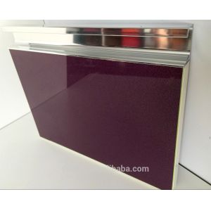 18mm High Glossy Uv Medium Density Fiber Wood