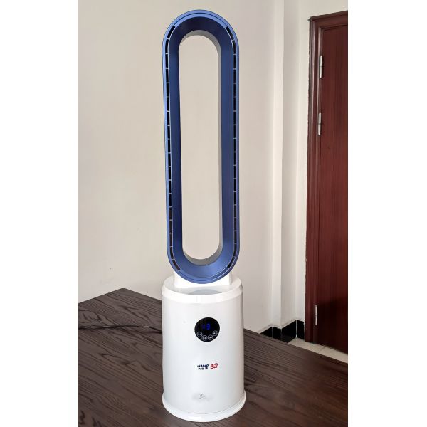 Plastic Sound-Activated Leafless Humidifying and Cooling Fan Single Gross Weight 4.0kg