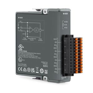 Quality National Instruments NI-9235 8-Channel Strain/Bridge Input Module with 10 kS/s/channel and 120 Ω Quarter-Bridge for Dynamic Strain Measurement for sale
