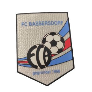 Washable Customizable 3d Silicone Heat Transfer Label For Garment Use