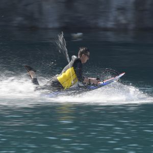 110cc Motorized Petrol Gas Powered Surfboard Jet Board Motor with and Customized