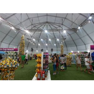 20m Diameter Waterproof Industry Business Clearspan Structure Polygon Shelter