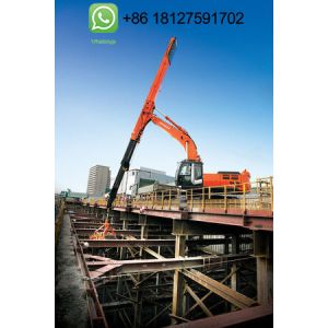 CAT320 Telescopic Boom 18m for Deep Excavation