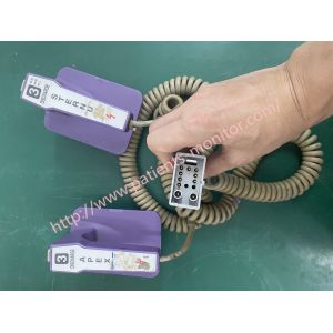 FUKUDA FC-1760 Defibrillator Hard External Paddles Used