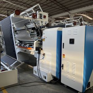 Mattress Machinery Multi Needle Quilting Machine Lock Stitch For Quilts X - Axis