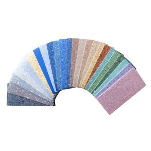 Gem Stone Style PVC Vinyl Floor Covering For Badminton Court 1.2mm - 1.5 Mm Wear