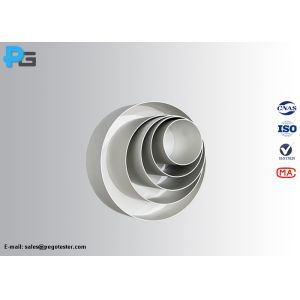 Unpolished Aluminum Vessels for IEC60335-2-6 Compliant Cooking Tests with 110mm