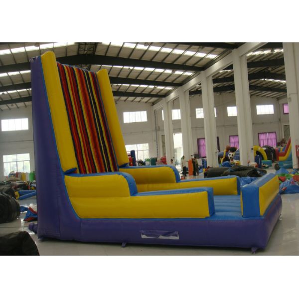 Hot sale inflatable velcro wall interesting inflatable stick wall for sale inflatable single stick wall