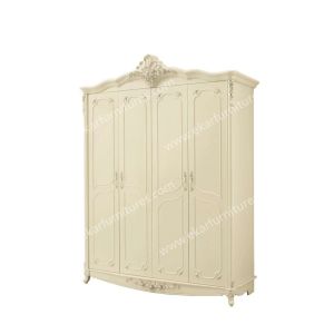 Palace Style Bedroom Set Wardrobe Cabinet Design 603-1