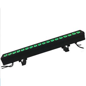 LCD Display IP33 DMX512 RGBWA UV LED Effect Light