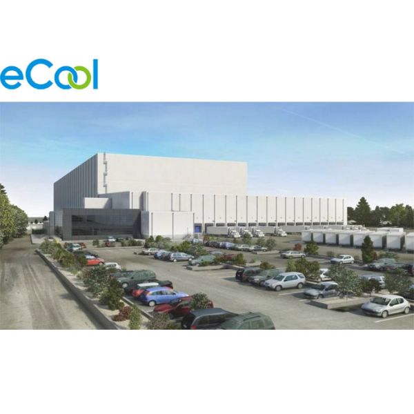 Buy PU Panel Cold Room Warehouse For Logistics And Transfer Center 12576㎡ at wholesale prices