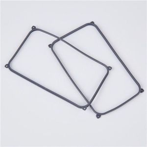 Customized 30 Shore A VMQ Silicone Rubber Gasket